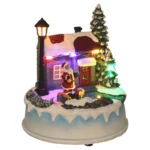 Cozy 40, novogodišnje selo, LED, Kuća, 13 x 13 x 15 - Slika 2