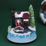 Cozy 40, novogodišnje selo, LED, Kuća, 13 x 13 x 15 - Slika 3