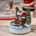 Cozy 40, novogodišnje selo, LED, Kuća, 13 x 13 x 15 - Slika 4