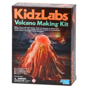 Kidz Labs, kraft set, vulkan