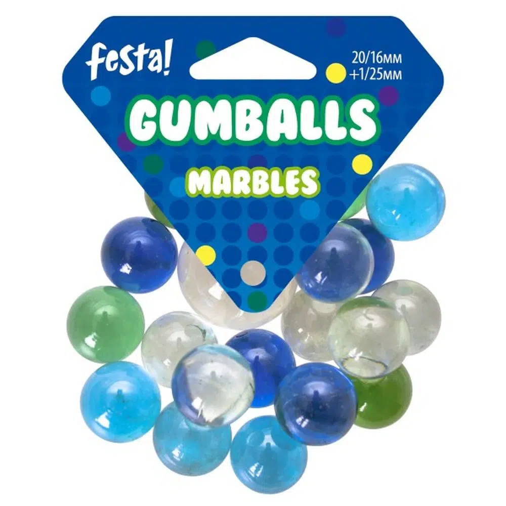 710523_001.webp Marmo, klikeri, Gumballs, 16 mm, 20+1 - Slika 1