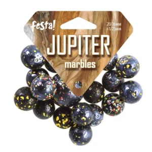 Marmo, klikeri, Jupiter, 16 mm, 20+1