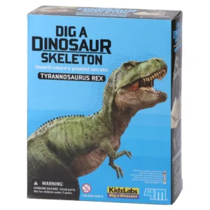 Kidz Labs, kraft set, tiranosaurus