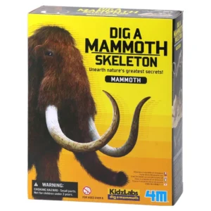 Kidz Labs, kraft set, mamut