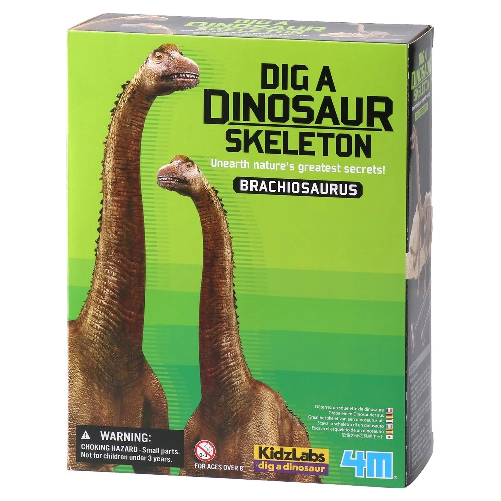 710531_001.webp Kidz Labs, kraft set, brahiosaur - Slika 1