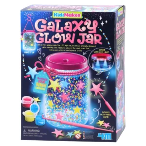 Galaxy Glow, kraft set, svetleća tegla