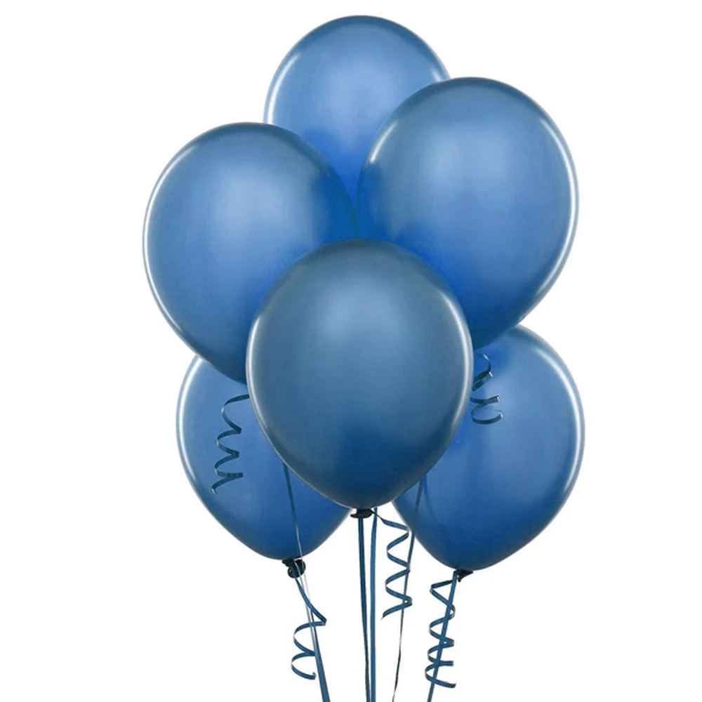 710610_001.webp Festo, baloni classic, tamno plava, 50K - Slika 1