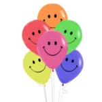 Festo Special, baloni štampa, smiley, 8K