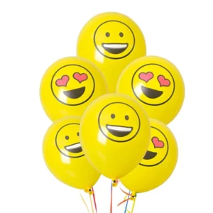 Festo Special, baloni, smiley, 8K