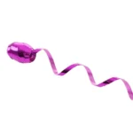 Rosett, traka, 10mm, 20m, metalik roze