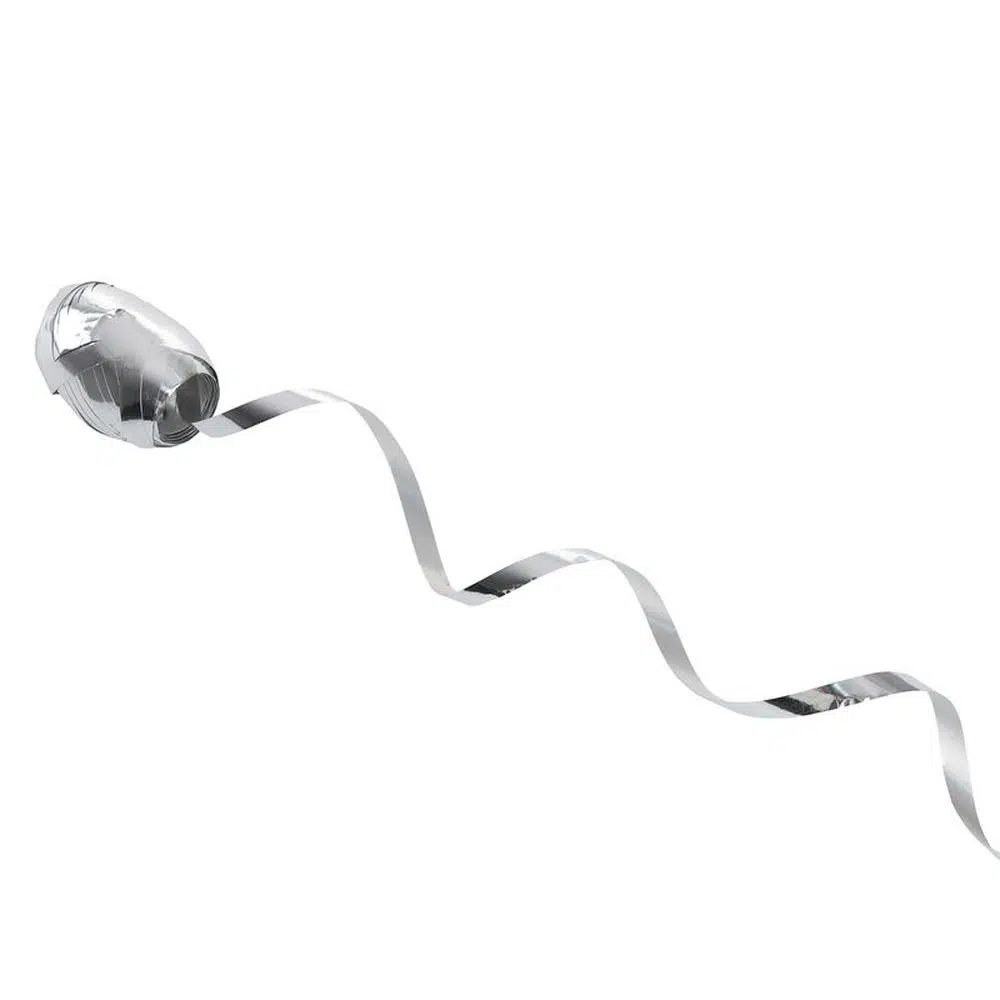 710724_001.webp Rosett, traka, 10mm, 20m, metalik srebrna - Slika 1