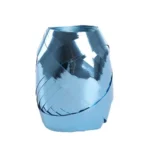 Rosett, traka, 10mm, 20m, metalik svetlo plava - Slika 2