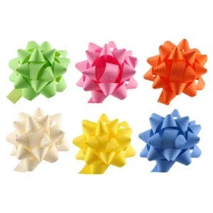 Grasso, mašna, 5cm, miks, one color