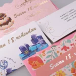 Pergo L, čestitka, 18th birthday, latinica, miks - Slika 2