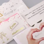Pergo L, čestitka, Wedding, latinica, miks - Slika 2