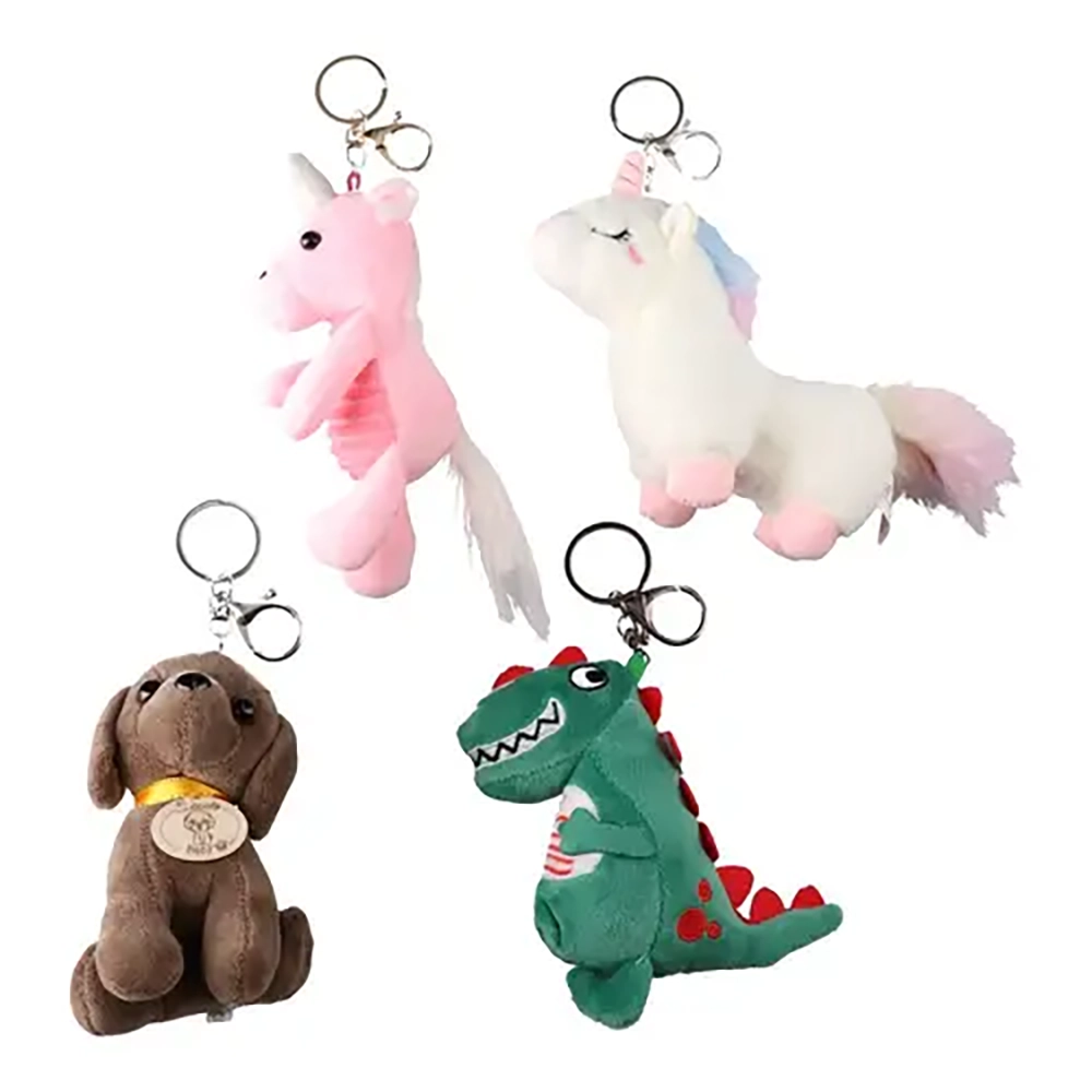 711453_001.webp KR60, privezak, pliš, dinosaurus, jednorog, miks - Slika 1