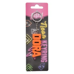KR neon, privezak, Dora