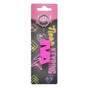 KR neon, privezak, Iva