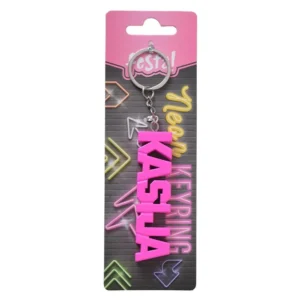 KR neon, privezak, Kasija