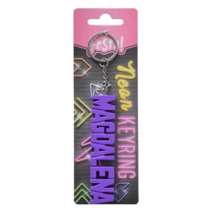 KR neon, privezak, Magdalena