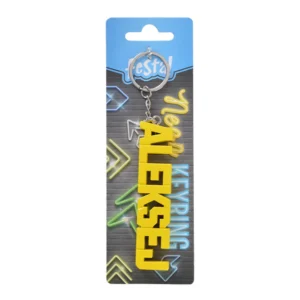 KR neon, privezak, Aleksej