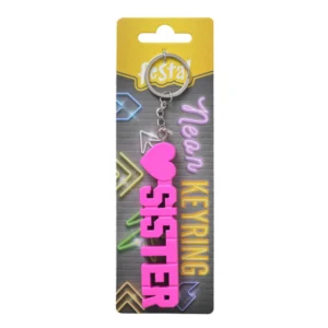 KR neon, privezak, Sister