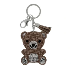 Bling kid, privezak, meda, braon
