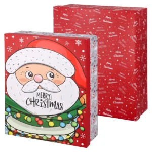 Premia box, novogodišnje ukrasne  kutije, 34.5 x 28 x 11.5cm