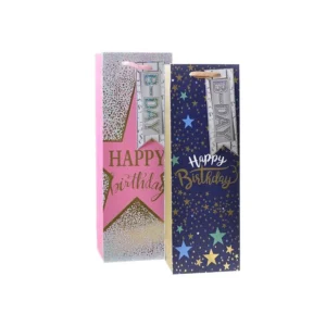 Premia, ukrasna kesa, Happy birthday, zvezda, B