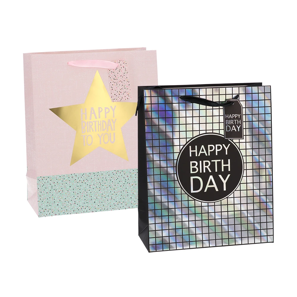 712525_001.webp Premia, ukrasna kesa, Happy birthday, shiny - odaberite veličinu - Slika 1