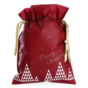 Baggy, vrećica za poklon, Merry Christmas, L