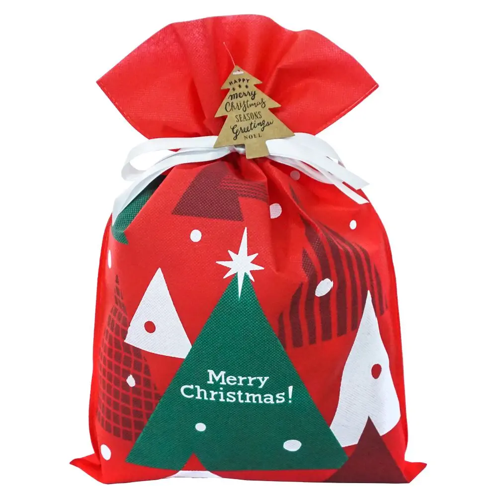 713575_001.webp Baggy, vrećica za poklon, Classic Christmas, crvena, M - Slika 1