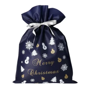 Baggy, vrećica za poklon, Classic Christmas, plava, L