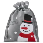 Baggy, vrećica za poklon, Merry Christmas, miks, L - Slika 3