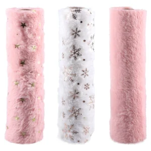 Glamour fur, nadstolnjak, miks