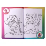 Colorino, bojanka za decu, životinje, miks - Slika 2