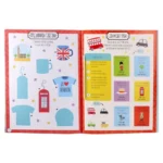 Sticky, knjiga sa stikerima, I love London - Slika 2