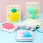Knep, notes, squishy, ananas - Slika 5