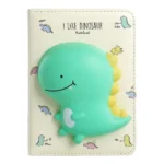 Knep, notes, squishy, dinosaurus - Slika 2