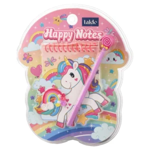 Fashion set, blokčić sa olovkom, Unicorn