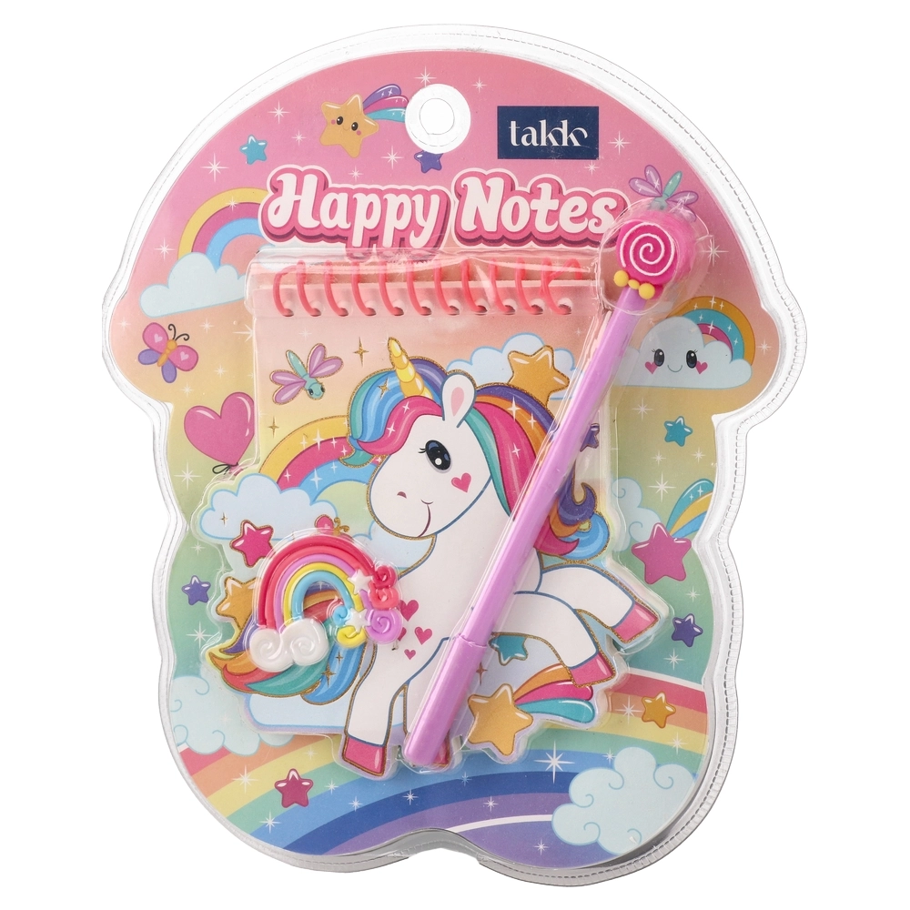 719905_001.webp Fashion set, blokčić sa olovkom, Unicorn - Slika 1