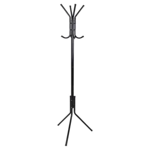 Stallex, čiviluk, metalni, crni, 42 x 42 x 172cm