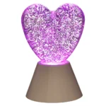 Lava, lampa, srce - Slika 2