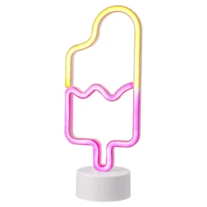 Luar, LED lampa, shape, sladoled