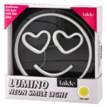 Lumino, natpis, svetleći, smajli - Slika 3
