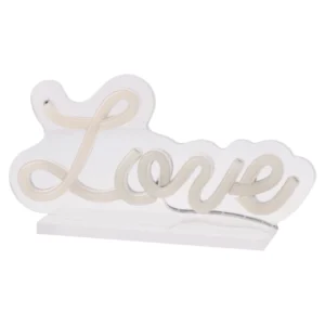 Lumino, natpis, svetleći, love