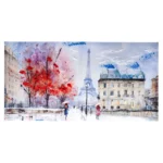 Canvia, slika na platnu, 80x40cm, Paris
