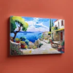 Canvia, slika na platnu, 80x40cm, Sea - Slika 2