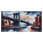 Canvia, slika na platnu, 80x40cm, New York