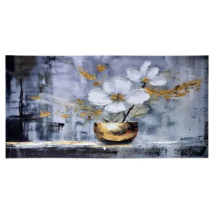 Canvia, slika na platnu, 80x40cm, Flower 548